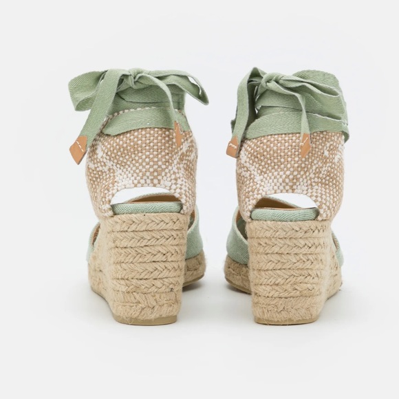 Castañer CARINA - Espadrilles in verde aqua - Picture 6 of 16